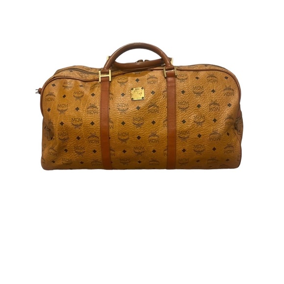 Authentic MCM Visetos Travel Bag - Picture 2 of 13